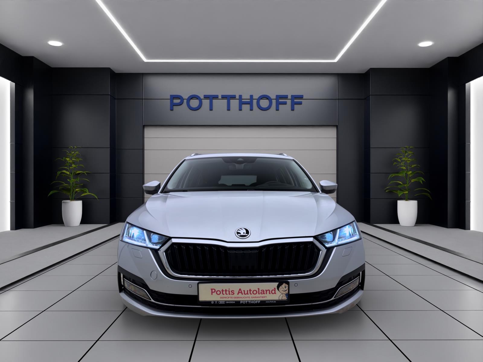 Bild 6: Skoda Octavia Combi 2.0 TDI DSG STYLE NAVI MATRIX PDC SITZHZG