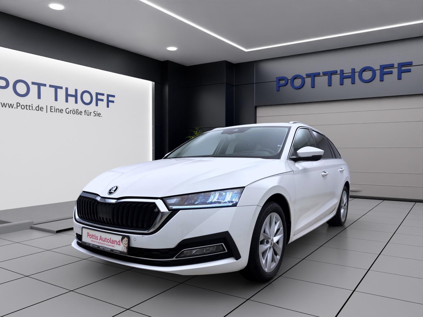 Skoda Octavia Combi 2.0 TDI DSG STYLE NAVI PDC SITZHZG ACC 8576726