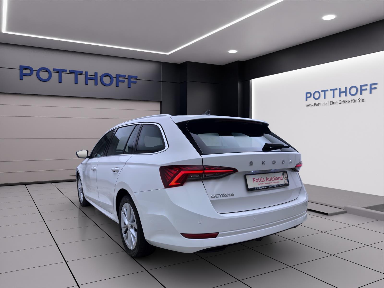 Bild 1: Skoda Octavia Combi 2.0 TDI DSG STYLE NAVI PDC SITZHZG ACC