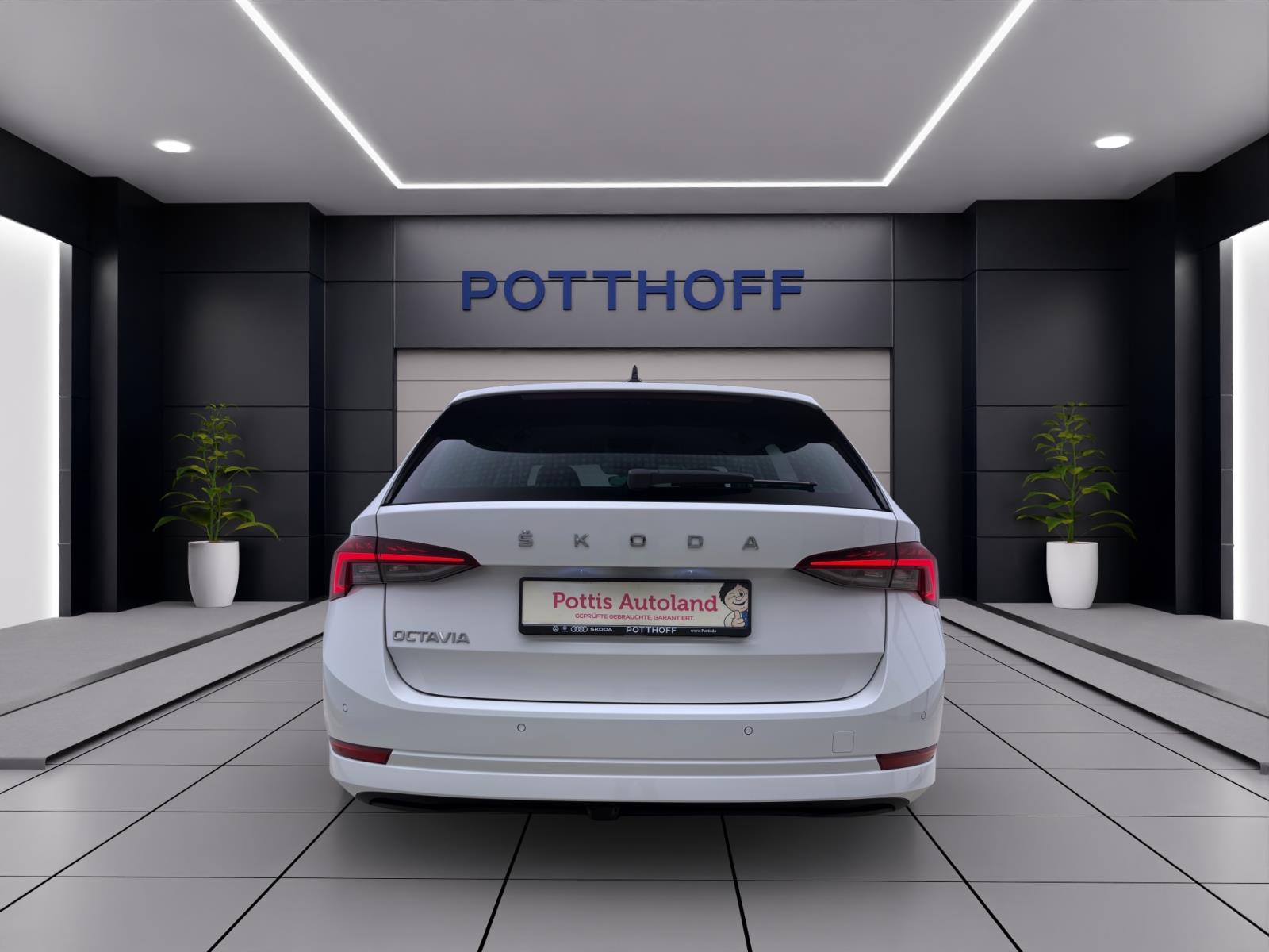 Bild 2: Skoda Octavia Combi 2.0 TDI DSG STYLE NAVI PDC SITZHZG ACC