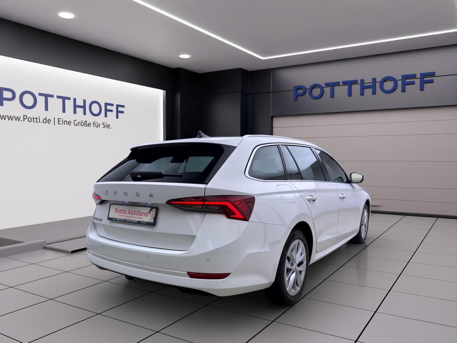 Bild 4: Skoda Octavia Combi 2.0 TDI DSG STYLE NAVI PDC SITZHZG ACC