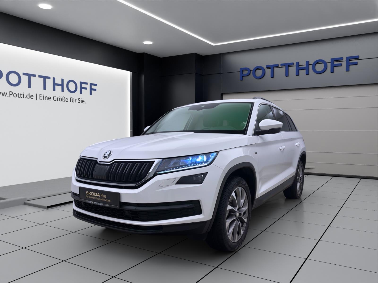 Skoda Kodiaq 2.0 TDI DSG 4x4 CLEVER NAVI KLIMA PDC LM19 8576731