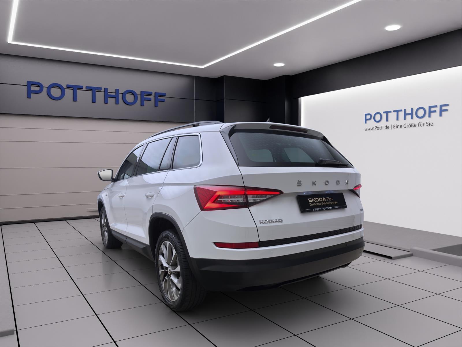 Bild 1: Skoda Kodiaq 2.0 TDI DSG 4x4 CLEVER NAVI KLIMA PDC LM19