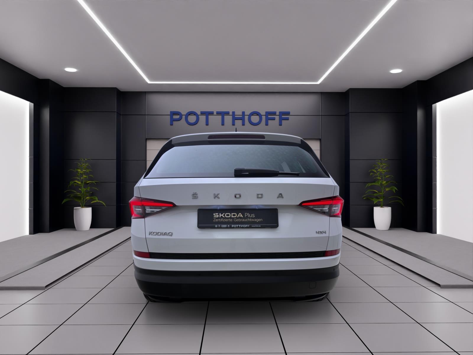 Bild 2: Skoda Kodiaq 2.0 TDI DSG 4x4 CLEVER NAVI KLIMA PDC LM19