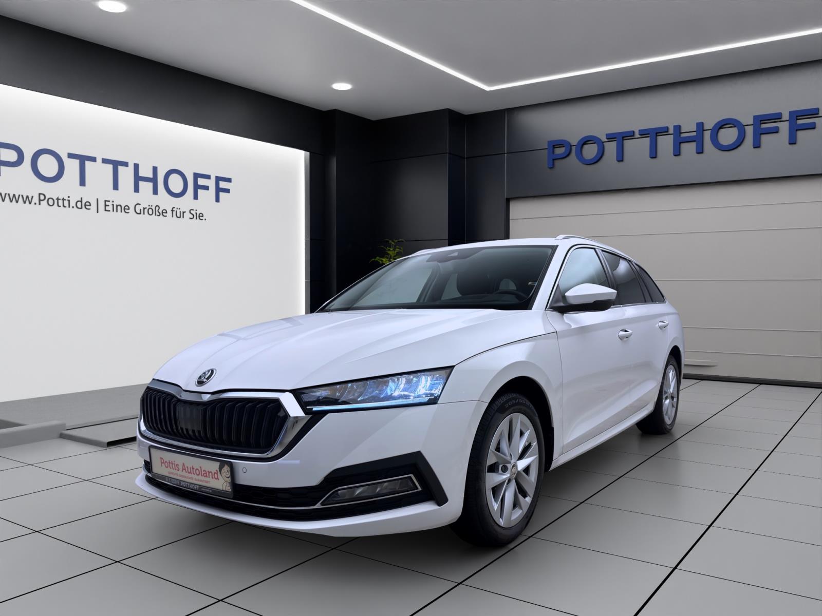 Skoda Octavia Combi 2.0 TDI DSG STYLE AHK NAVI LED SITZHZG 8576716