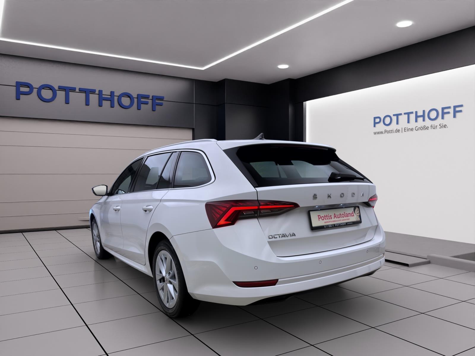 Bild 1: Skoda Octavia Combi 2.0 TDI DSG STYLE AHK NAVI LED SITZHZG