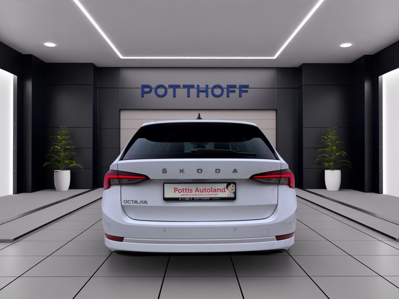 Bild 2: Skoda Octavia Combi 2.0 TDI DSG STYLE AHK NAVI LED SITZHZG