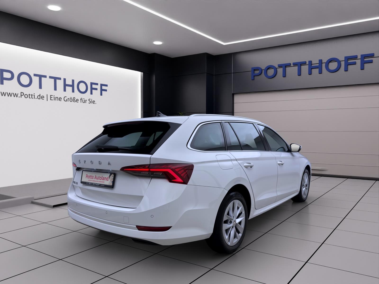 Bild 4: Skoda Octavia Combi 2.0 TDI DSG STYLE AHK NAVI LED SITZHZG