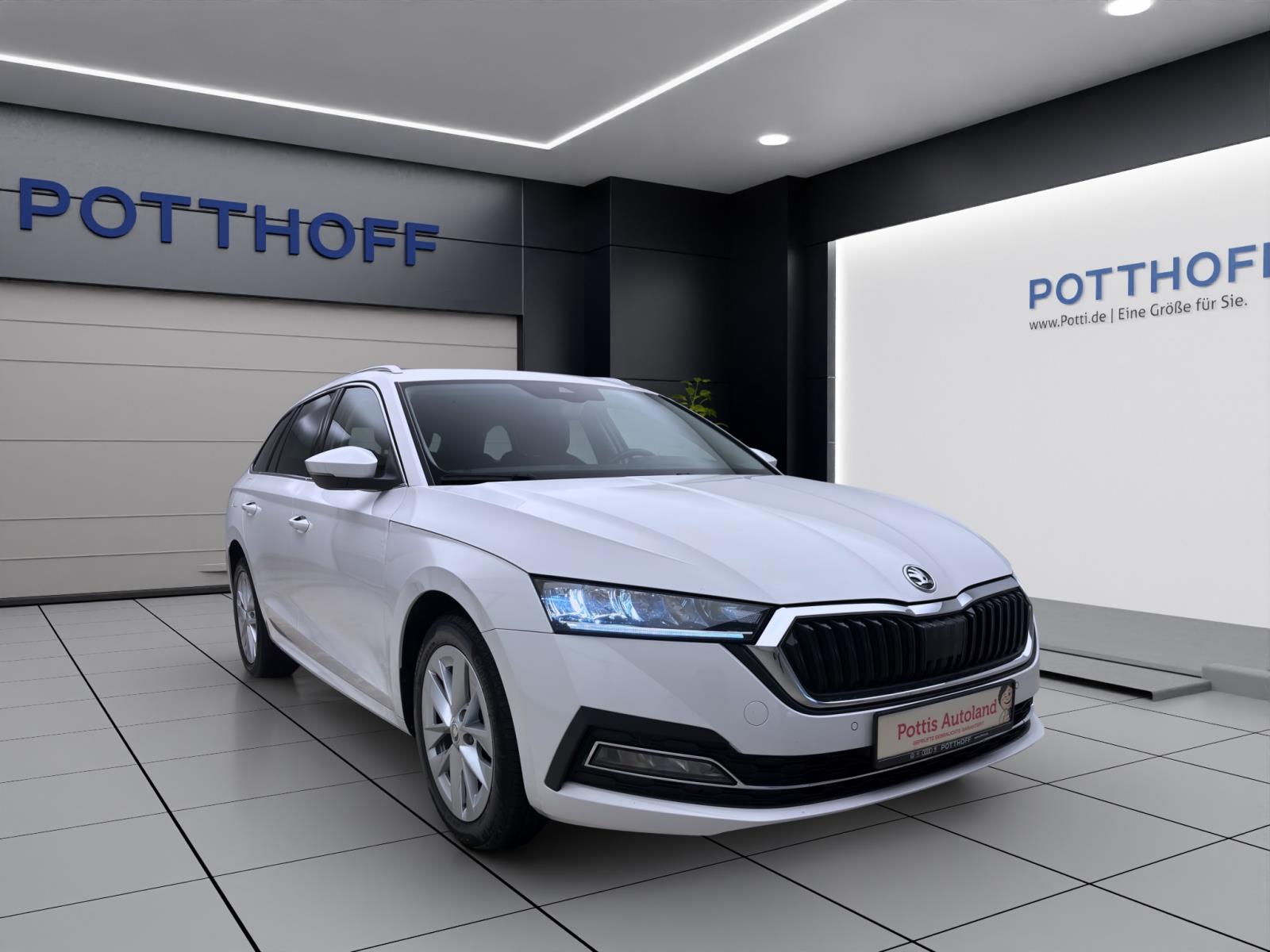Bild 5: Skoda Octavia Combi 2.0 TDI DSG STYLE AHK NAVI LED SITZHZG