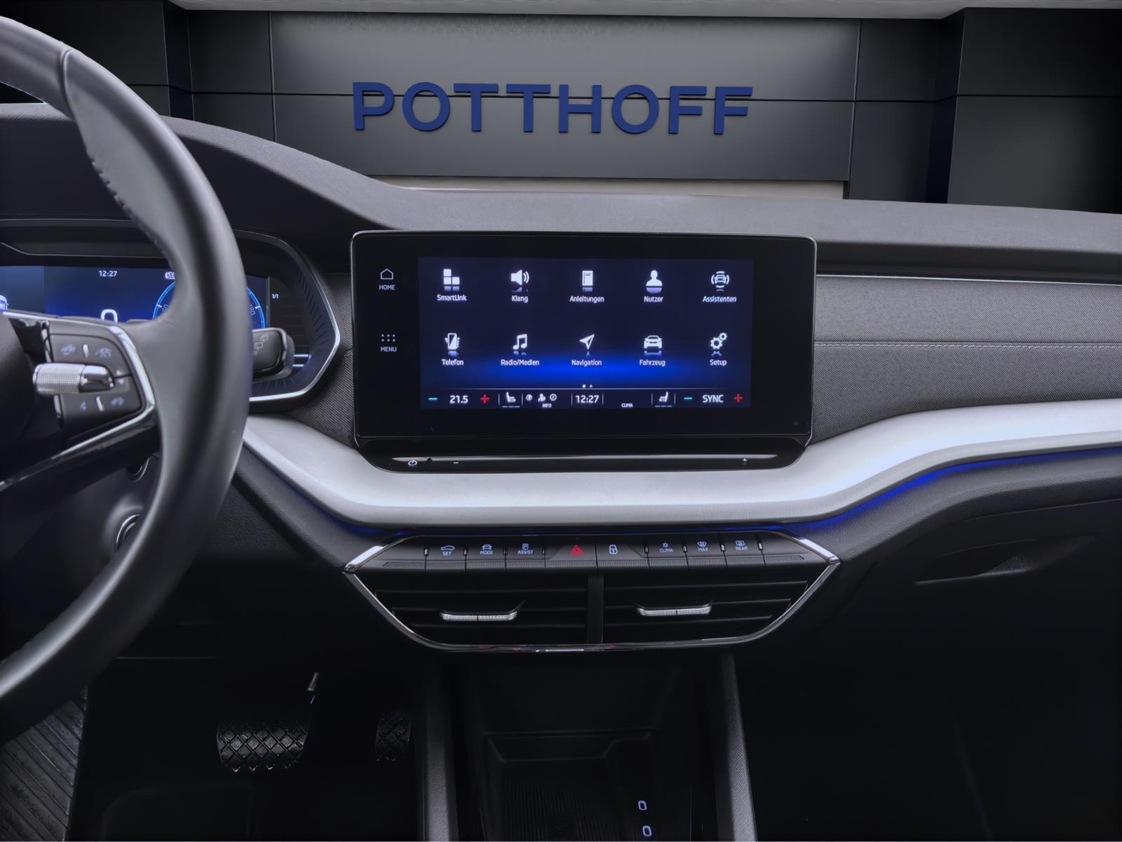Bild 12: Skoda Octavia Combi 2.0 TDI DSG STYLE AHK NAVI LED SITZHZG
