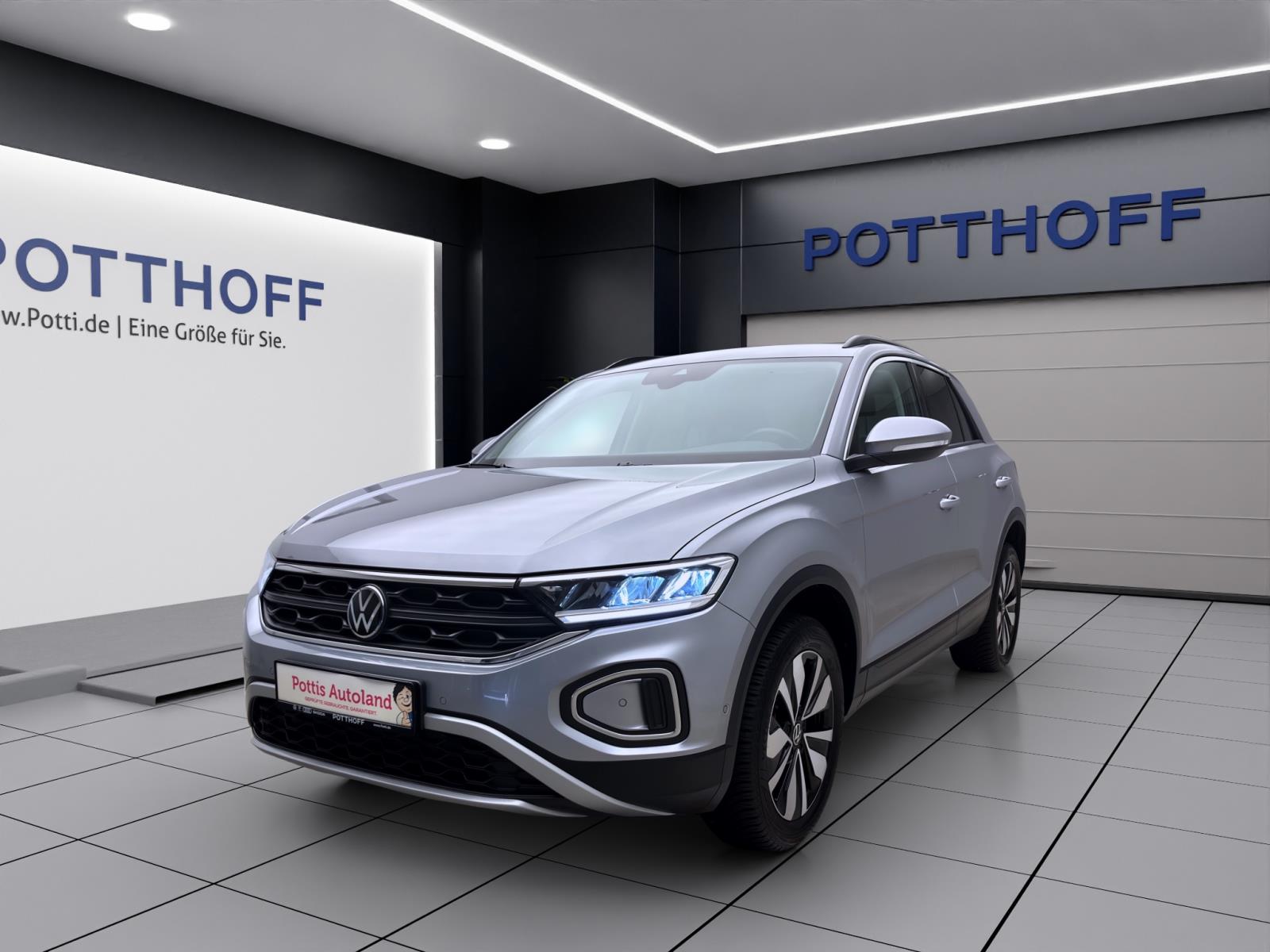 Volkswagen T-Roc 1.0 TSI MOVE NAVI PDC LED SITZHZG 8616191