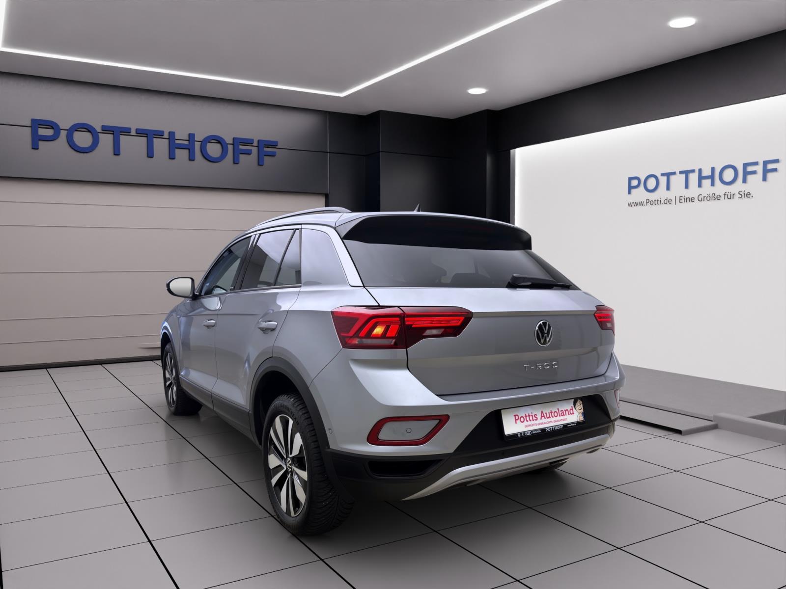 Bild 1: Volkswagen T-Roc 1.0 TSI MOVE NAVI PDC LED SITZHZG