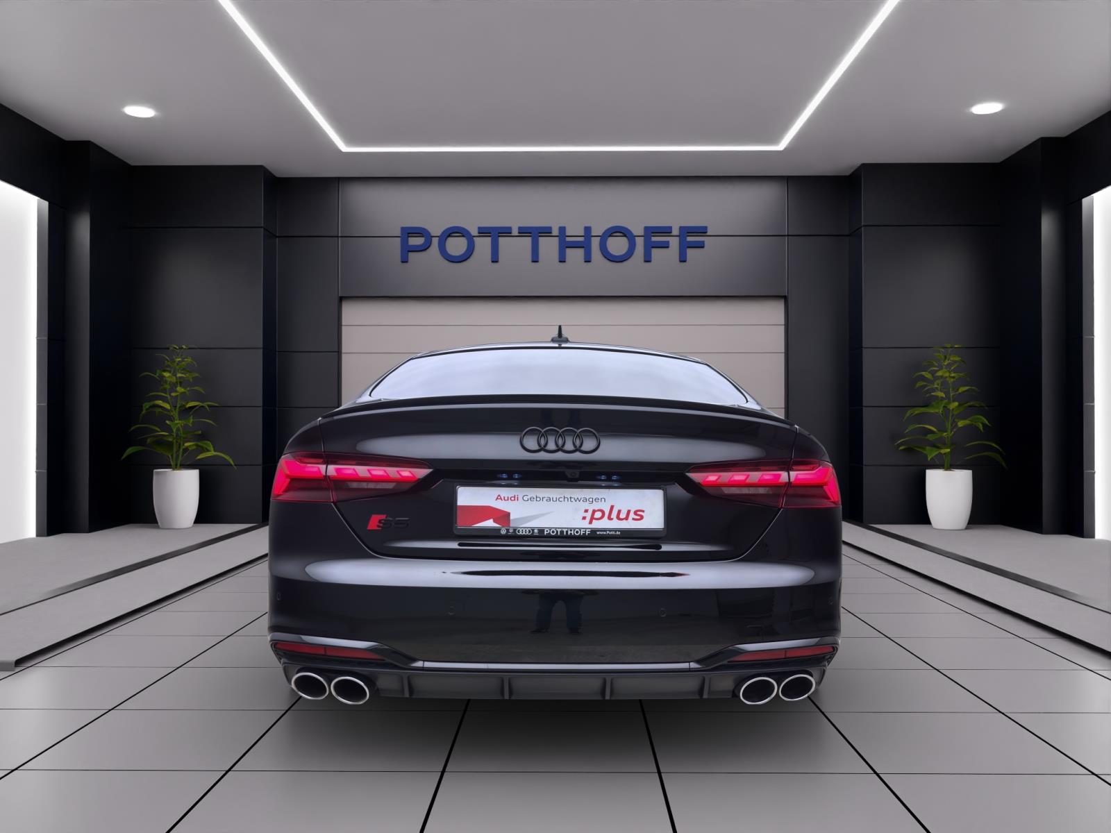 Bild 2: Audi S5 Sportback TDI B&O STDHZG HuD PANO MATRIX