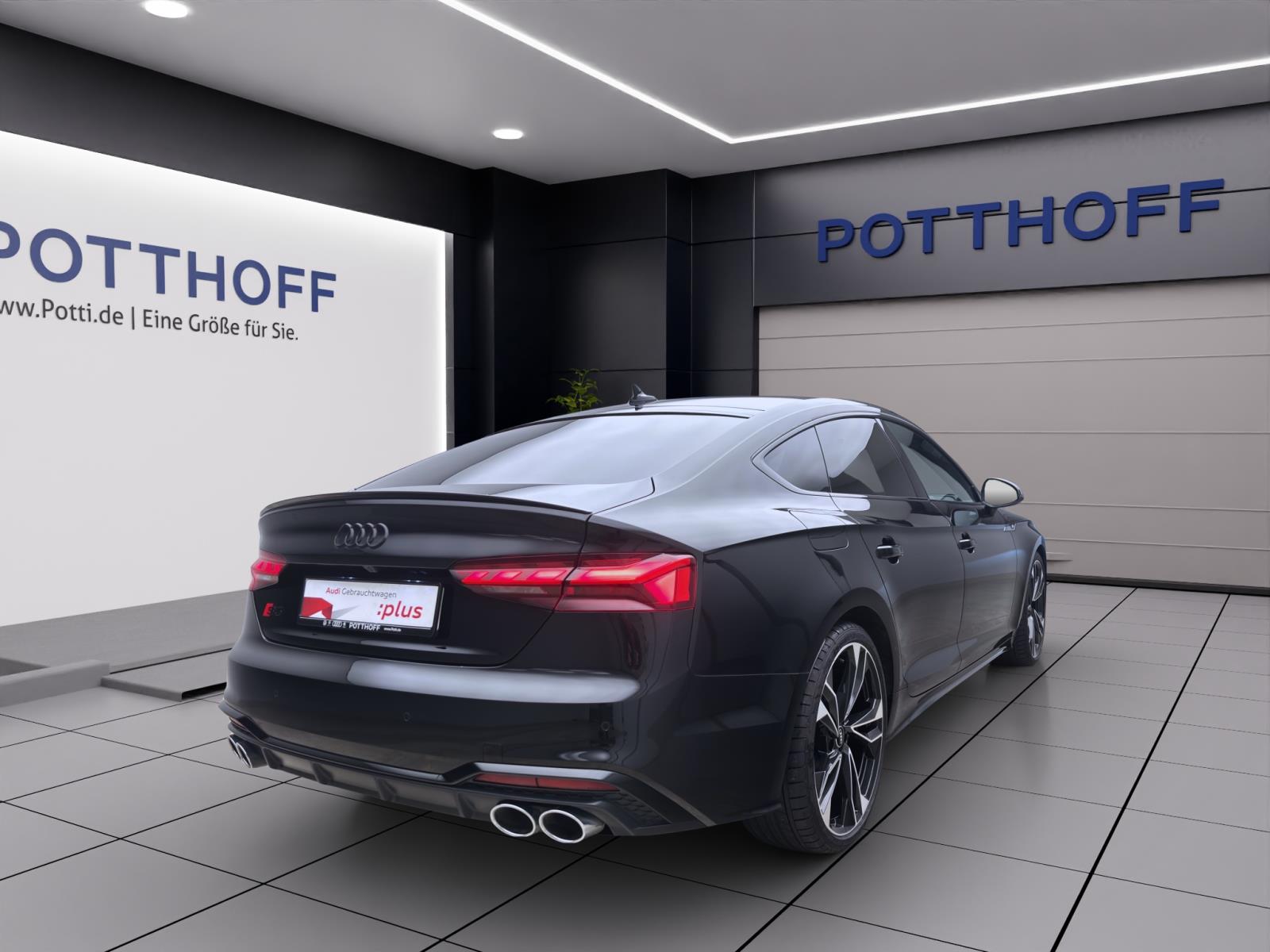 Bild 4: Audi S5 Sportback TDI B&O STDHZG HuD PANO MATRIX