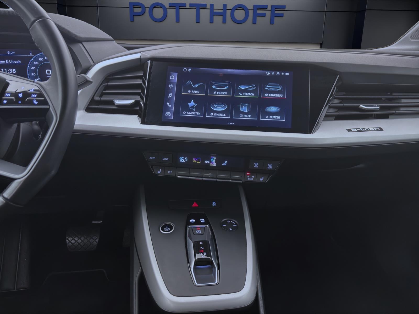 Bild 12: Audi Q4 e-tron 35 KAMERA LED PDC SITZHZG