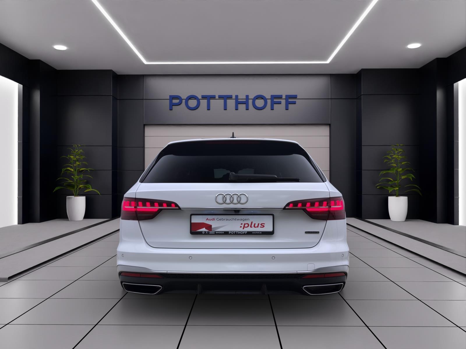 Bild 2: Audi A4 Avant 40 TDI Q S LINE PANO AHK NAVI KAMERA