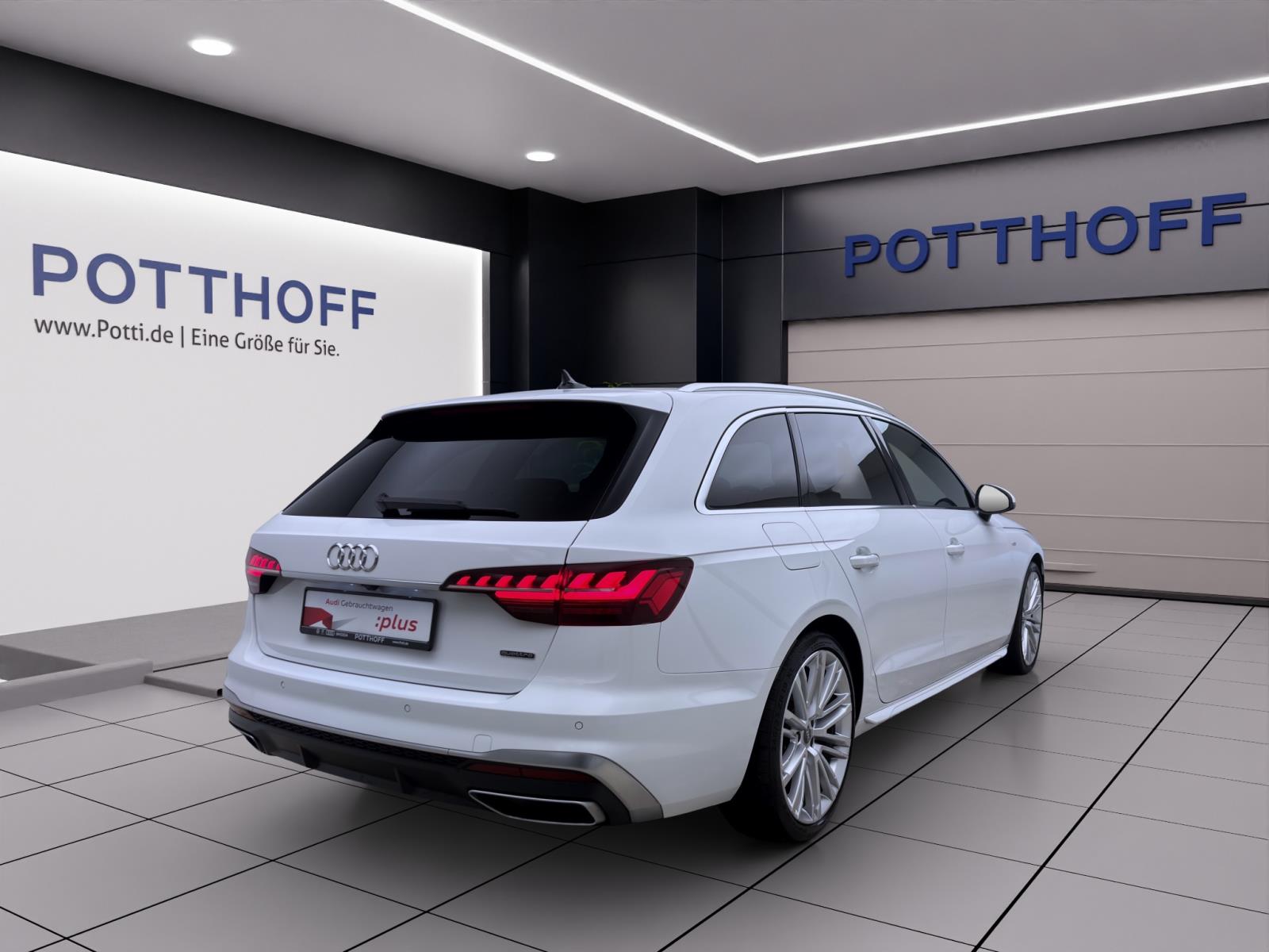 Bild 4: Audi A4 Avant 40 TDI Q S LINE PANO AHK NAVI KAMERA
