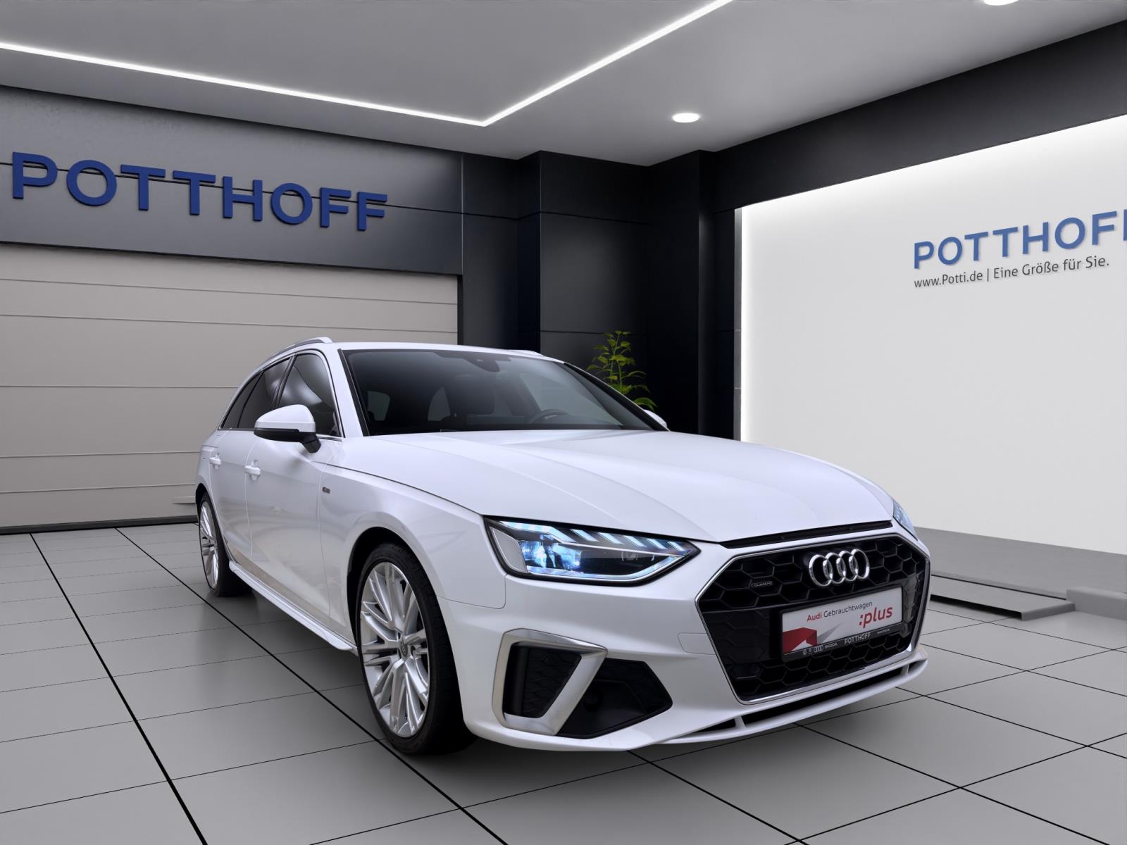 Bild 5: Audi A4 Avant 40 TDI Q S LINE PANO AHK NAVI KAMERA
