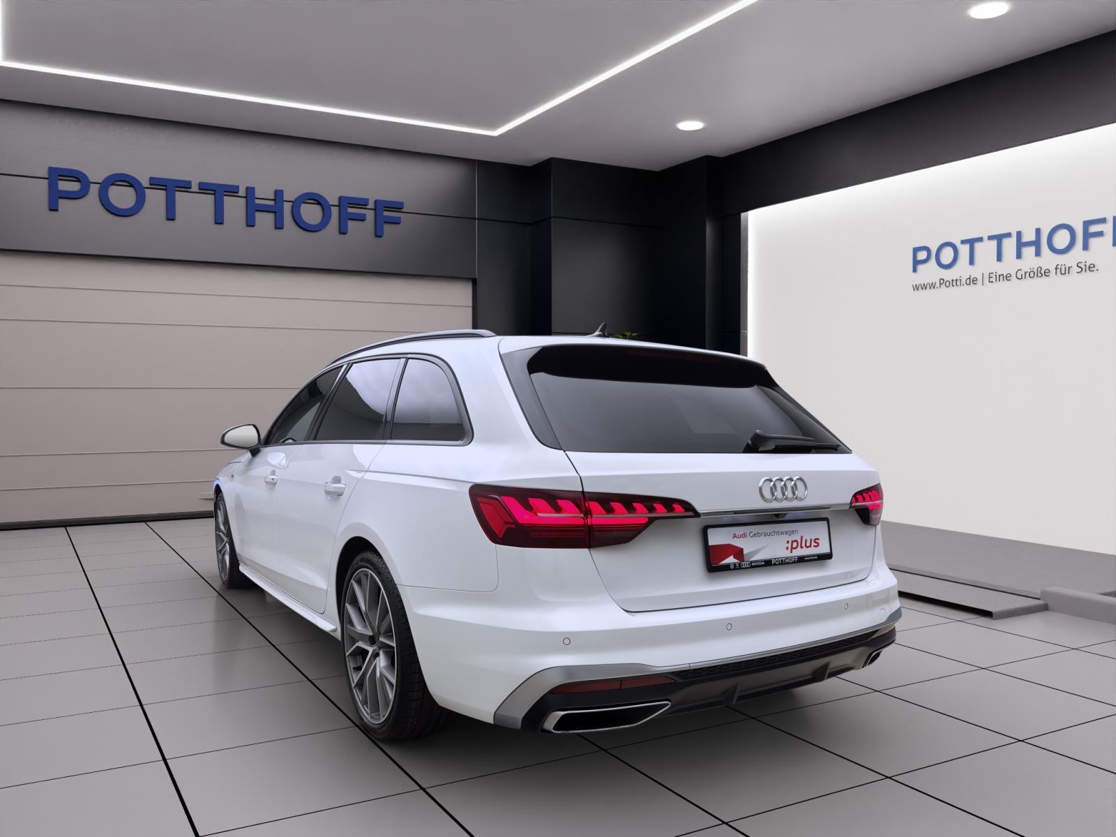 Bild 1: Audi A4 Avant 35 TDI S LINE STDHZG AHK NAVI+ PDC
