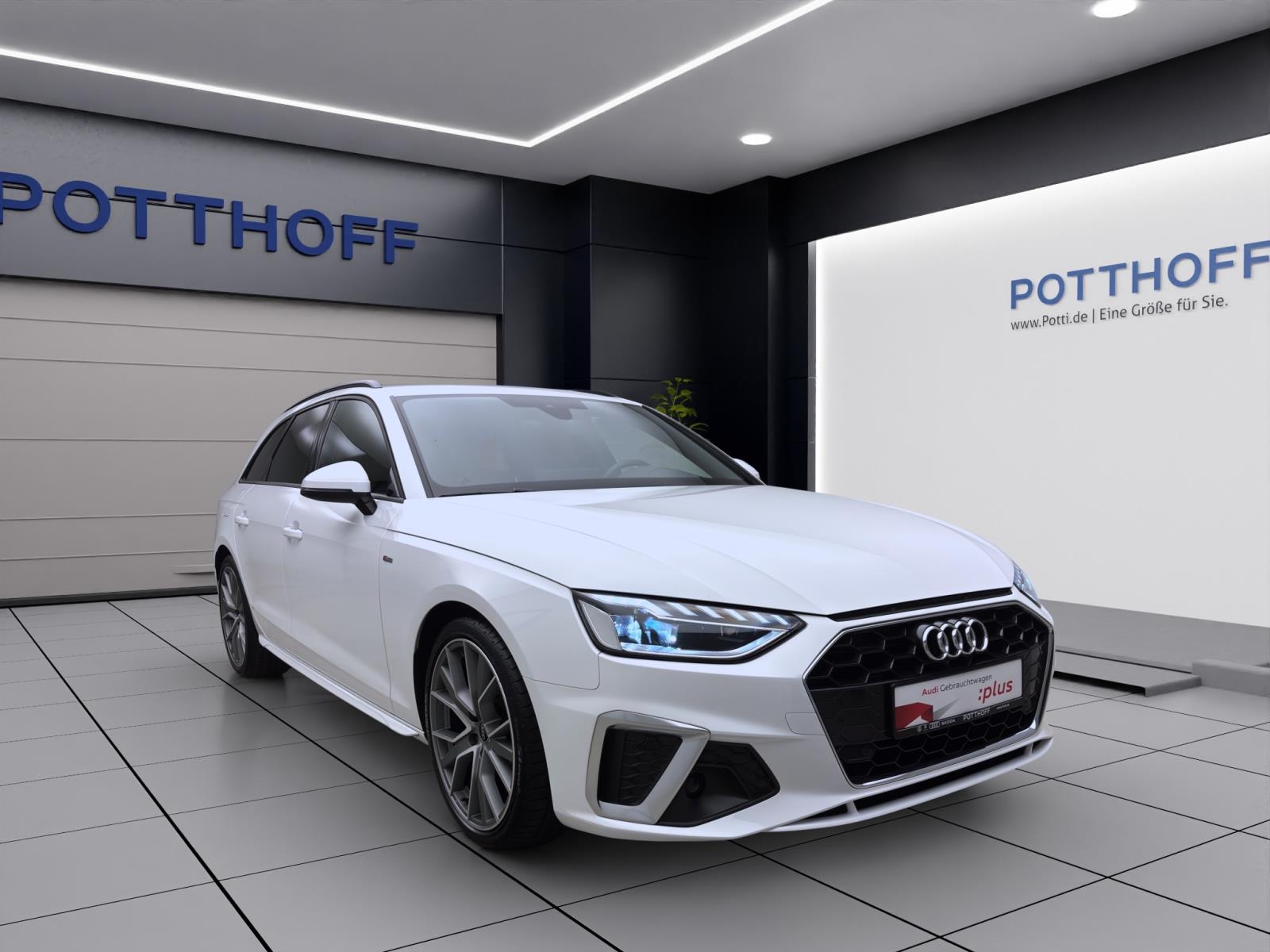 Bild 5: Audi A4 Avant 35 TDI S LINE STDHZG AHK NAVI+ PDC