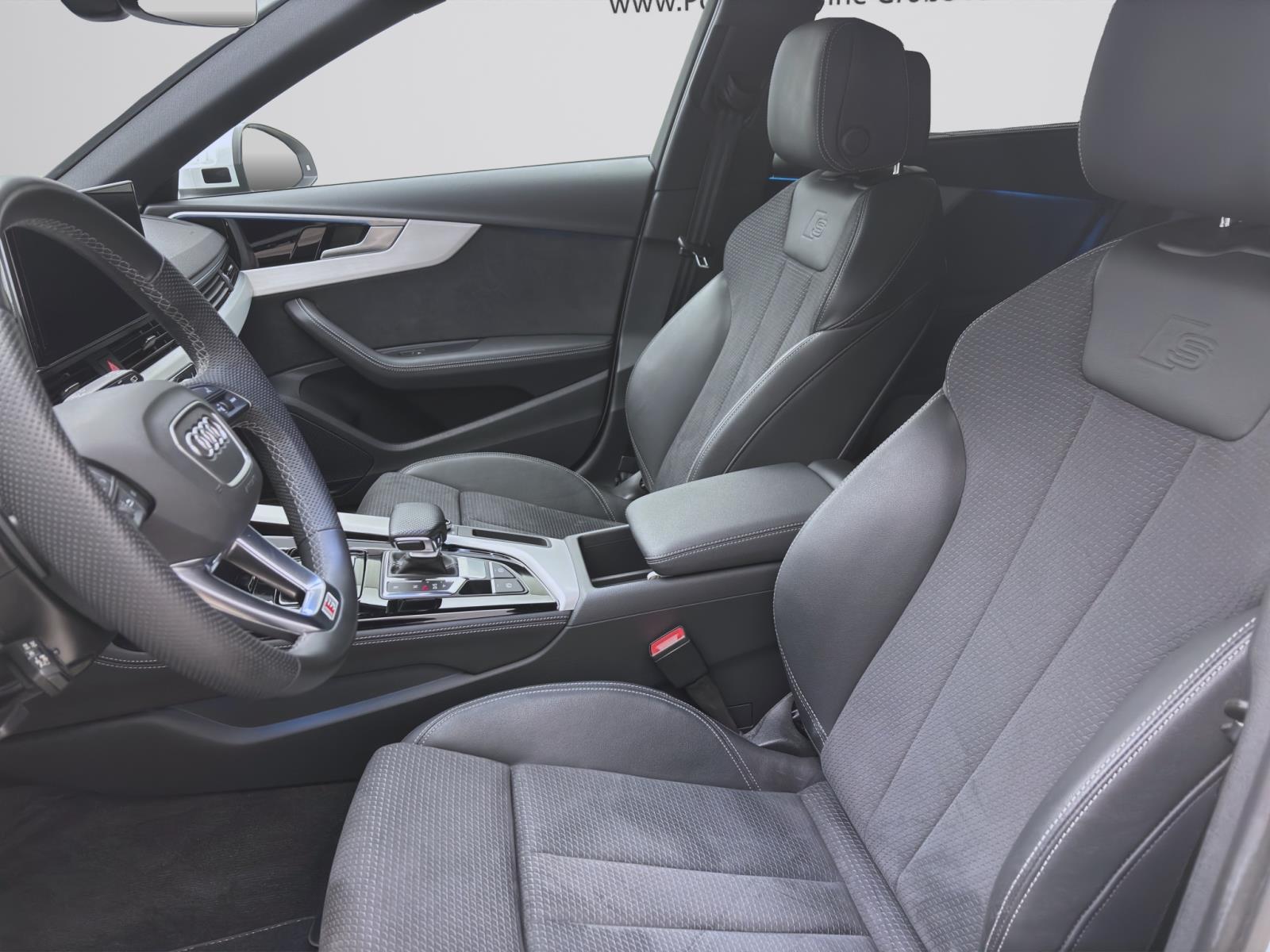 Bild 8: Audi A4 Avant 35 TDI S LINE STDHZG AHK NAVI+ PDC