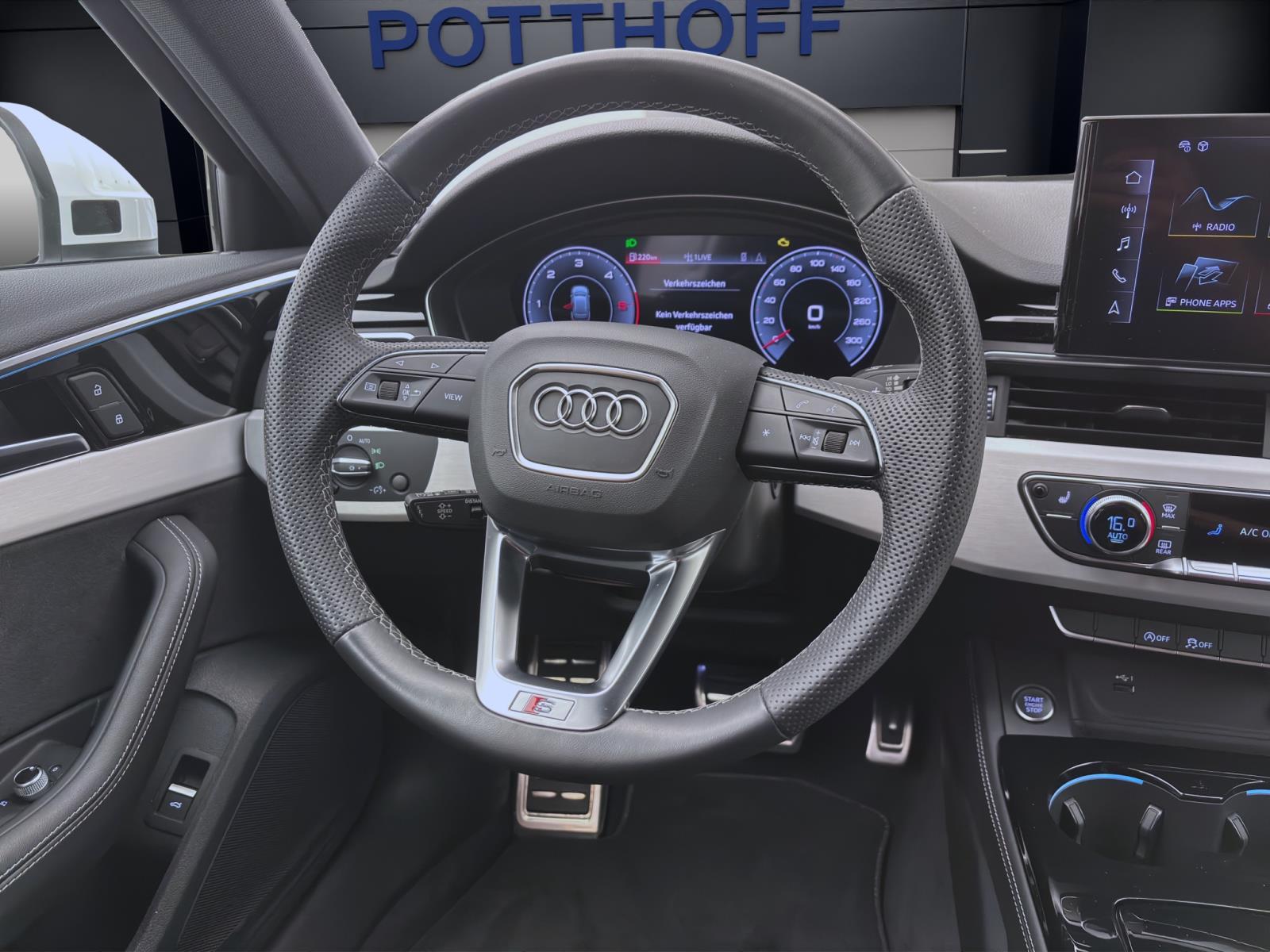 Bild 10: Audi A4 Avant 35 TDI S LINE STDHZG AHK NAVI+ PDC