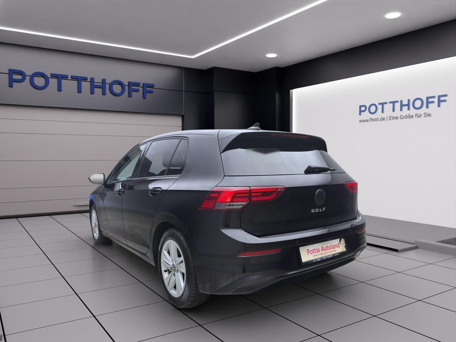 Bild 1: Volkswagen Golf 2.0 TDI DSG LIFE NAVI ACC SITZHZG PDC