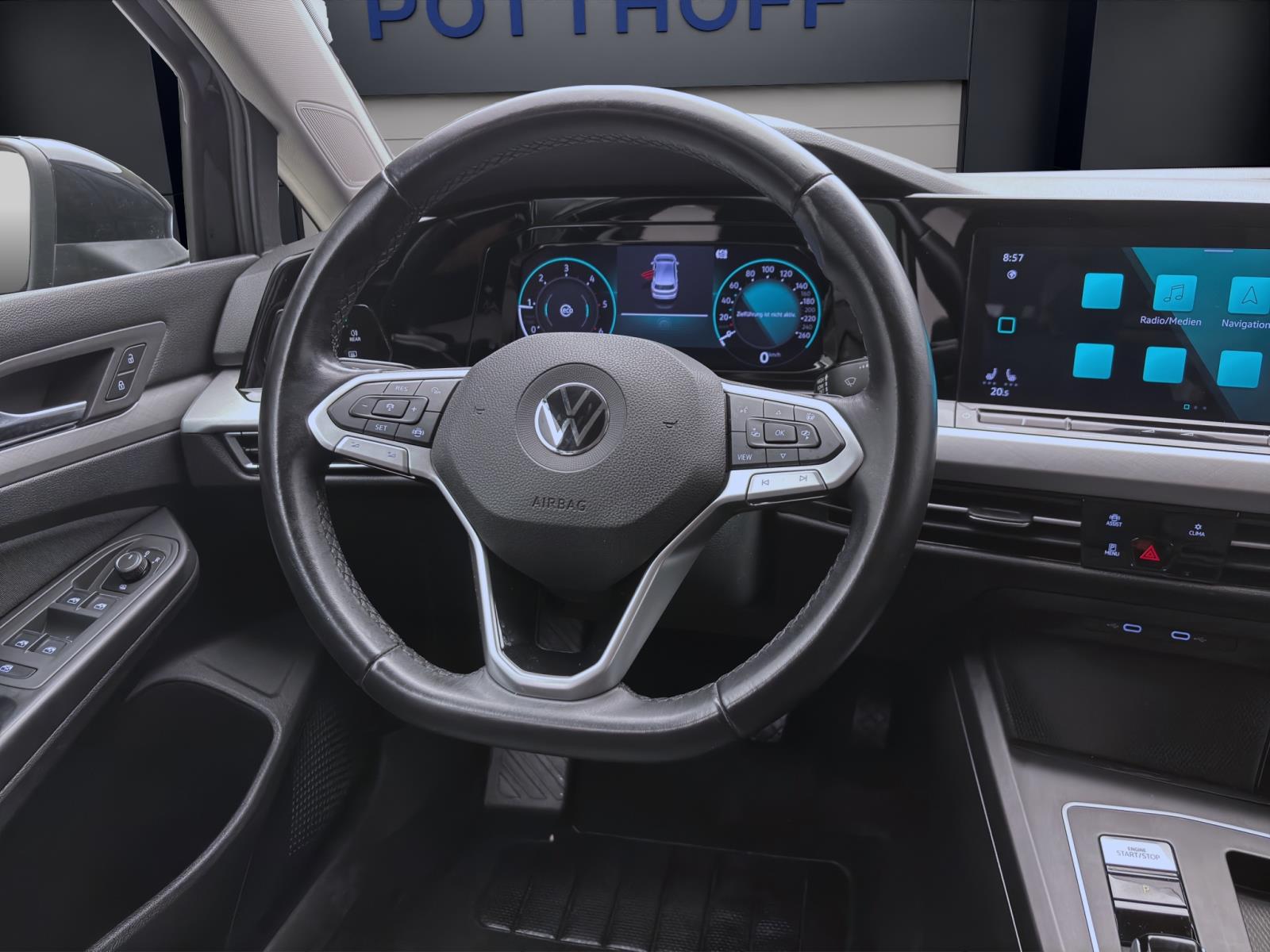 Bild 10: Volkswagen Golf 2.0 TDI DSG LIFE NAVI ACC SITZHZG PDC