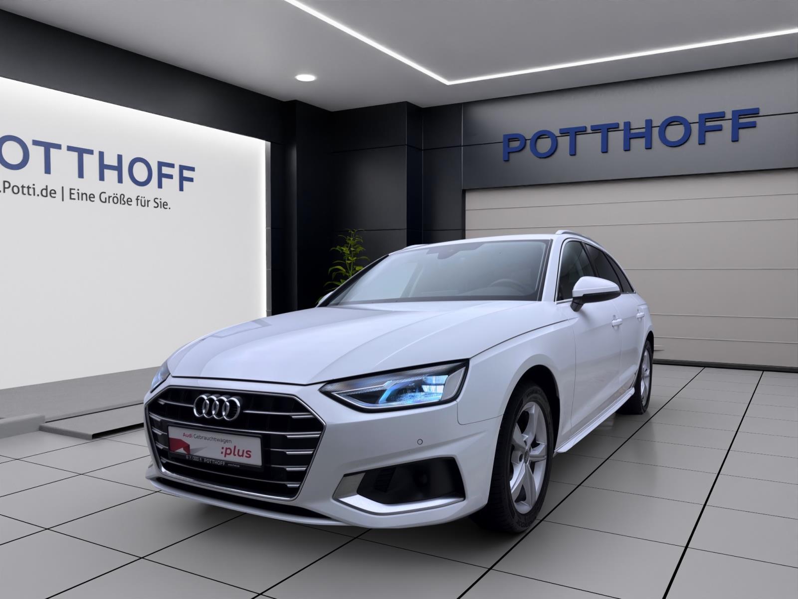 Audi A4 Avant 35 TDI ADVANCED AHK NAVI KAMERA SITZHZG 8605653