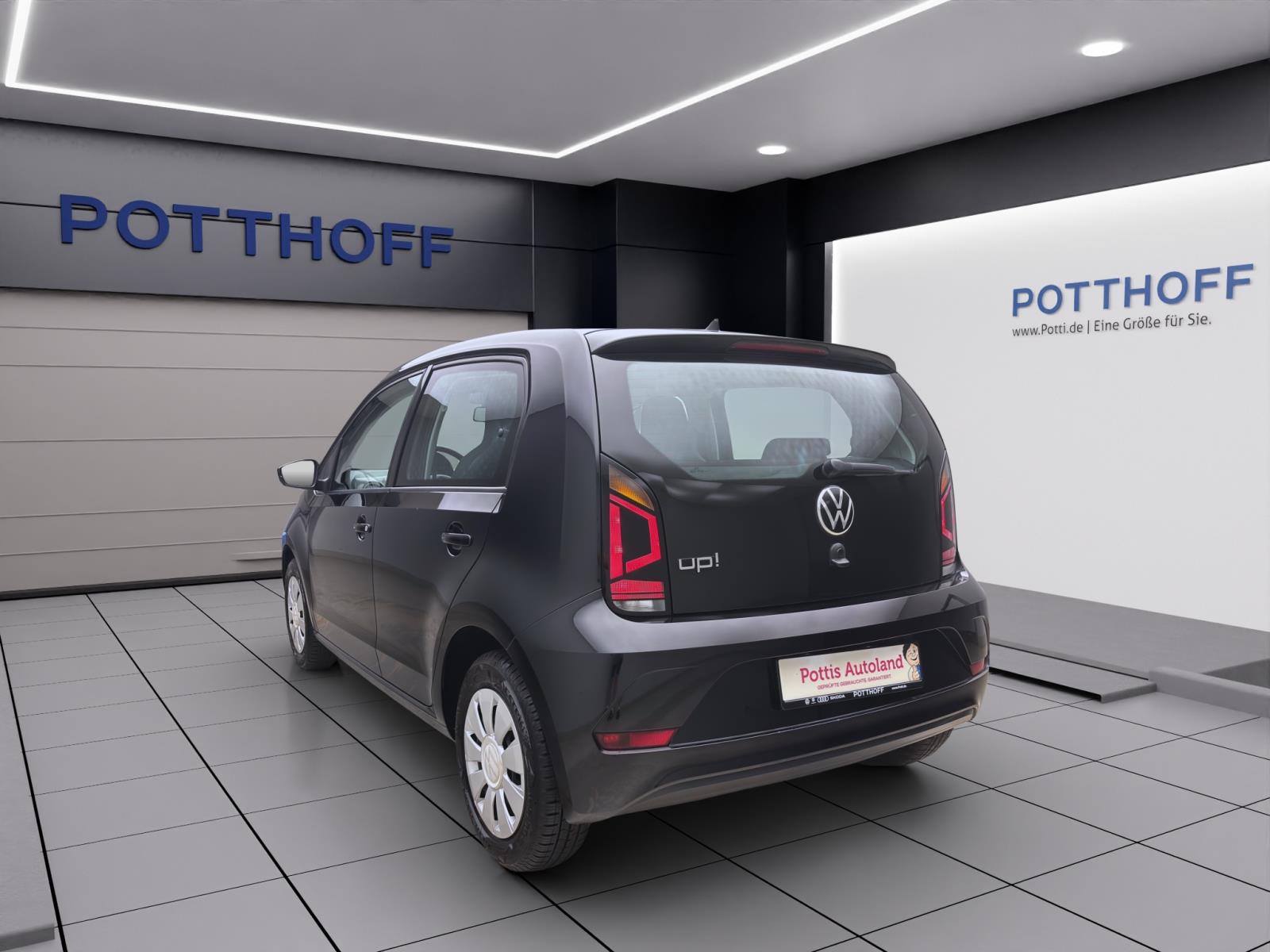 Volkswagen up! 1.0 MPI MOVE UP! DAB+ KLIMA BLUETOOTH