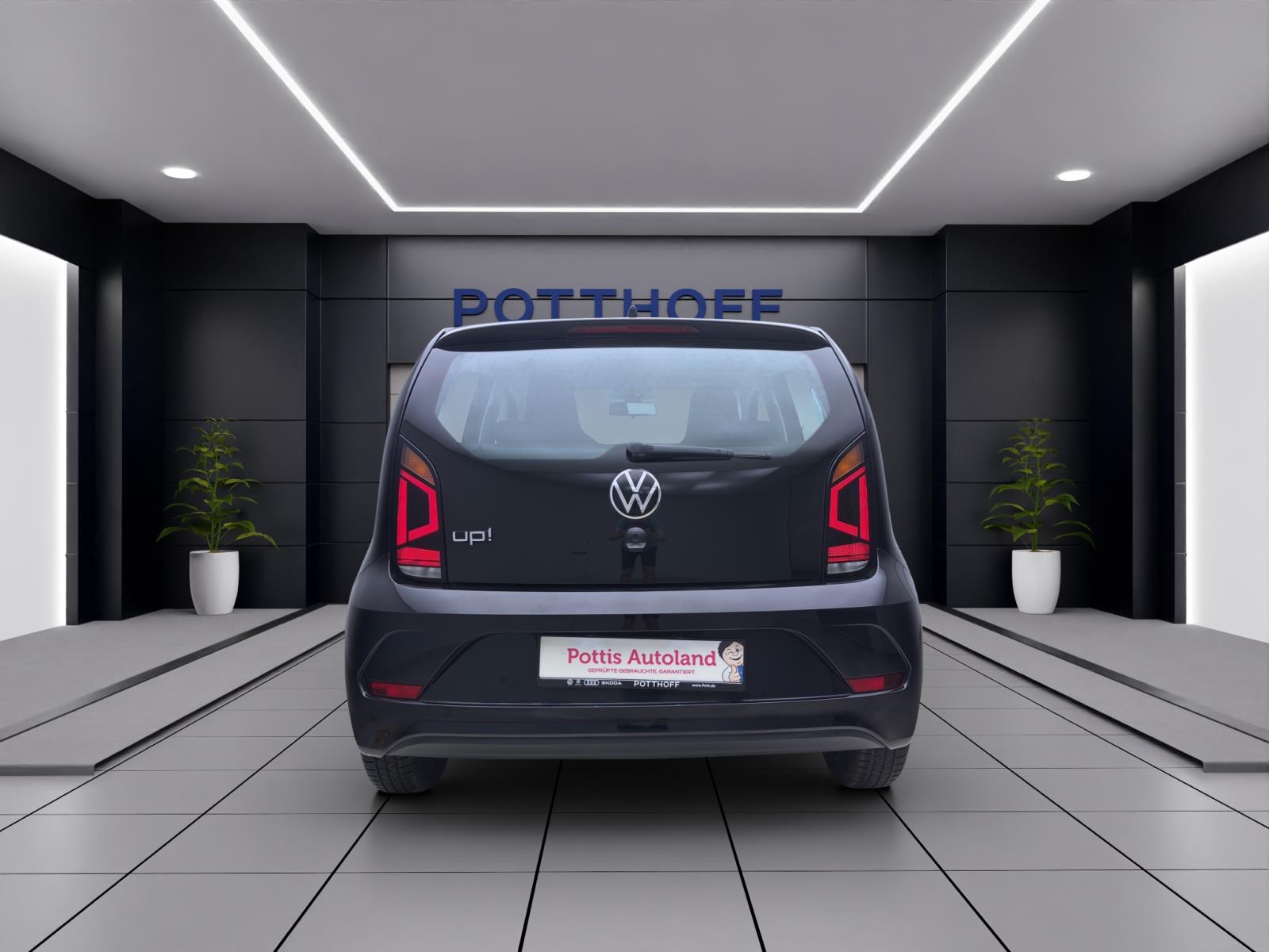 Volkswagen up! 1.0 MPI MOVE UP! DAB+ KLIMA BLUETOOTH