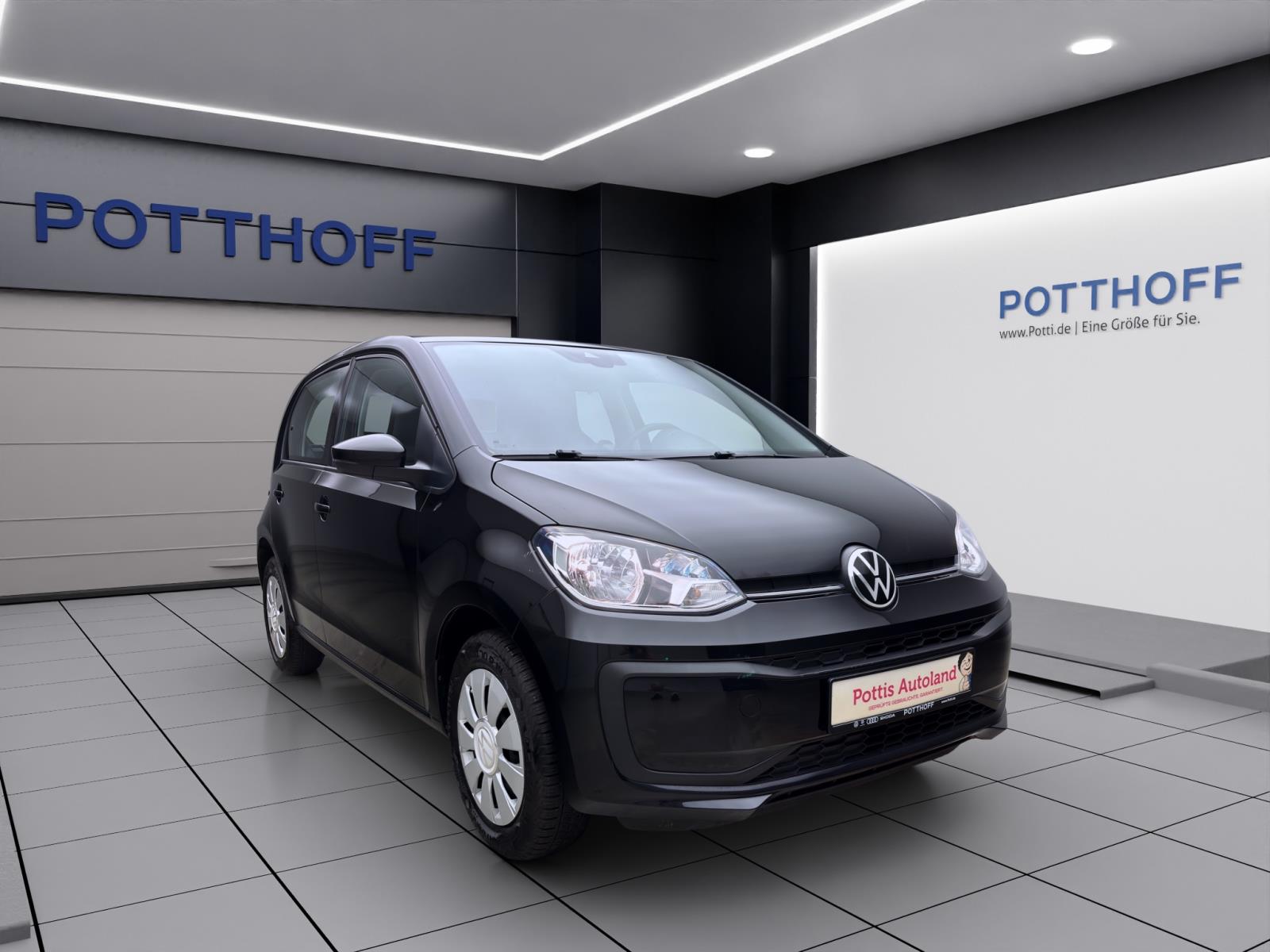Volkswagen up! 1.0 MPI MOVE UP! DAB+ KLIMA BLUETOOTH