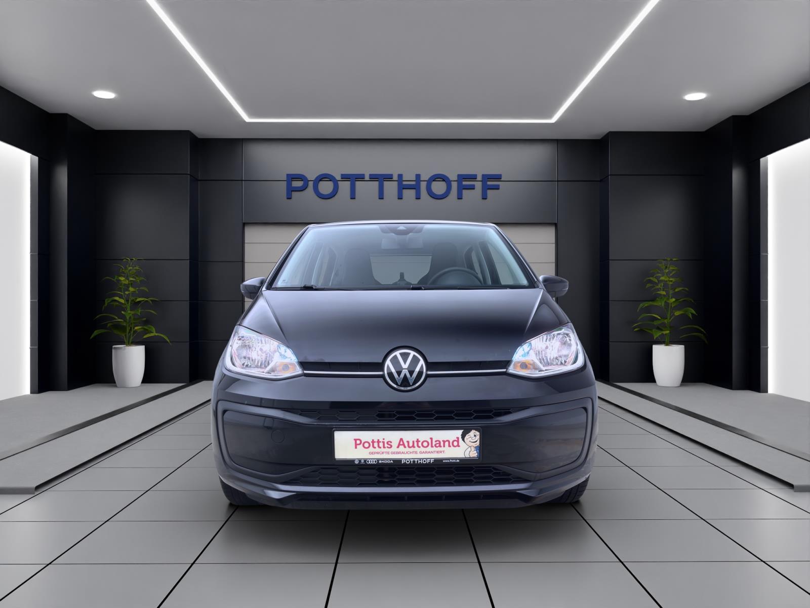 Volkswagen up! 1.0 MPI MOVE UP! DAB+ KLIMA BLUETOOTH