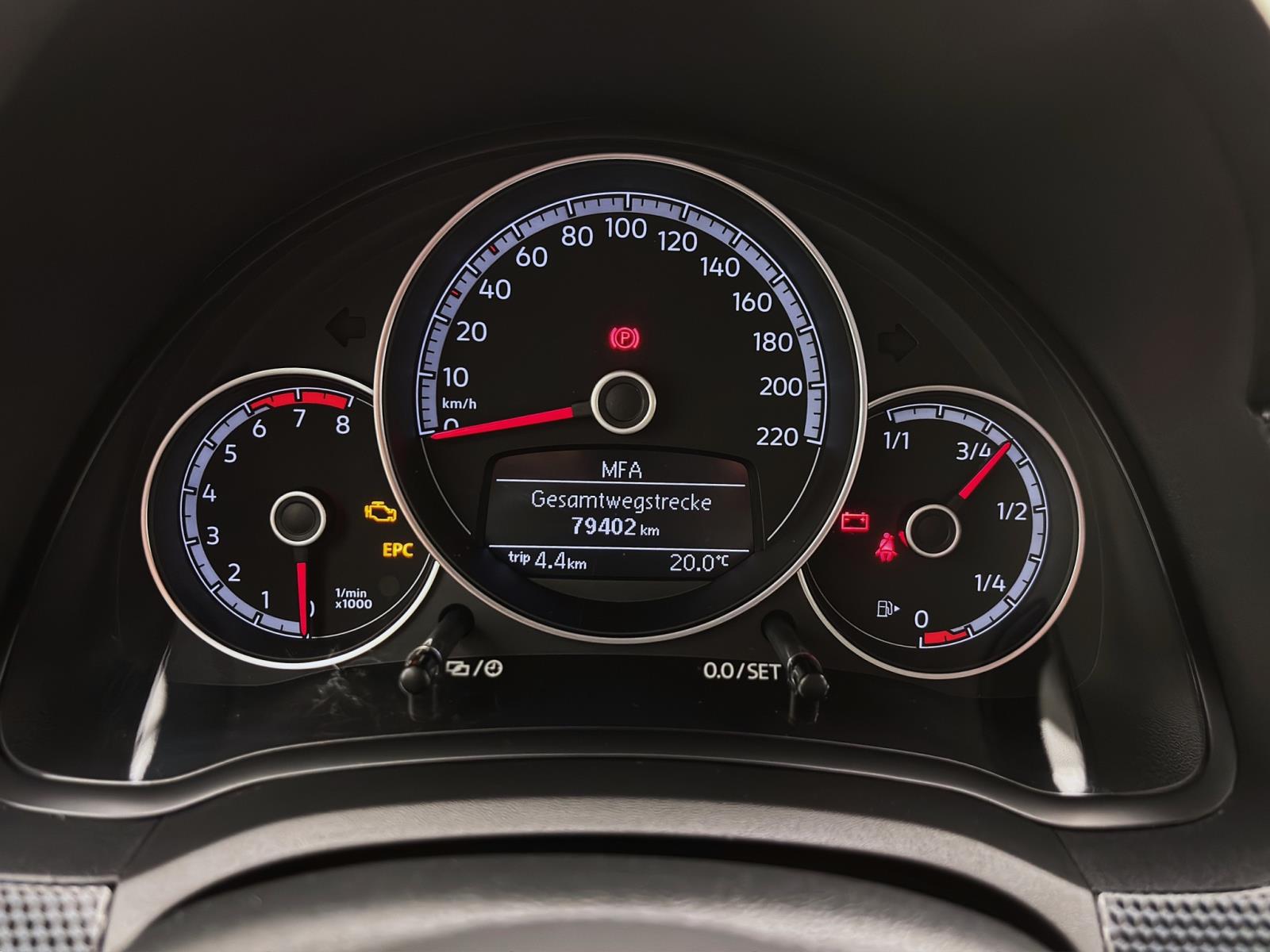 Volkswagen up! 1.0 MPI MOVE UP! DAB+ KLIMA BLUETOOTH