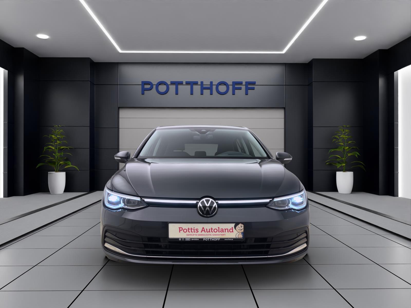 Bild 6: Volkswagen Golf 2.0 TDI DSG STYLE NAVI AHK KLIMA PDC