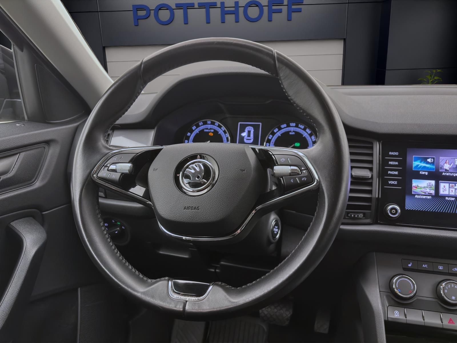 Bild 10: Skoda Kodiaq 2.0 TDI DSG ACTIVE AHK NAVI SITZHZG