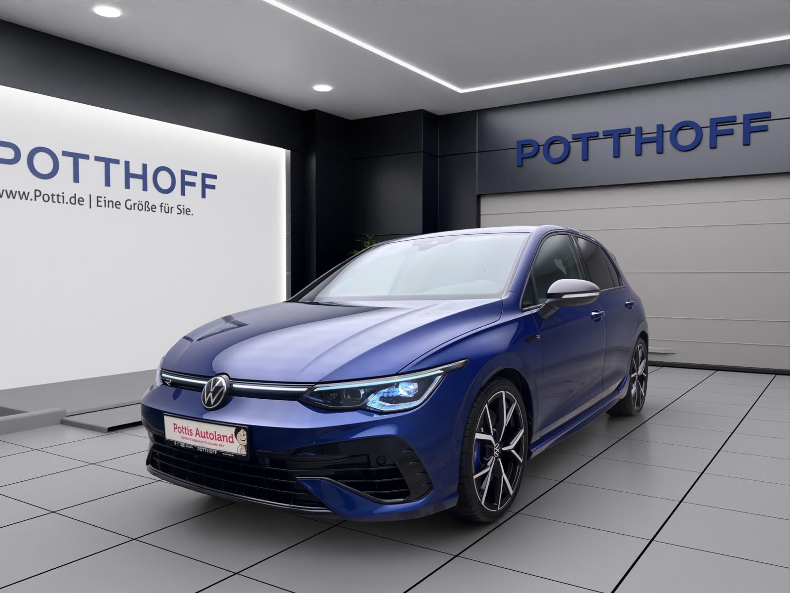 Volkswagen Golf 4M R NAVI ACC LED+ PDC LM19 8583504