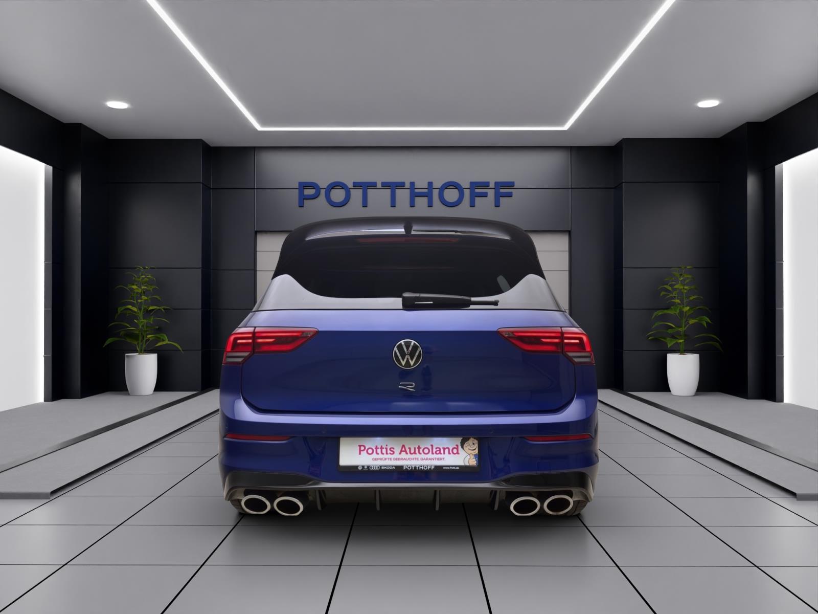 Volkswagen Golf 4M R NAVI ACC LED+ PDC LM19