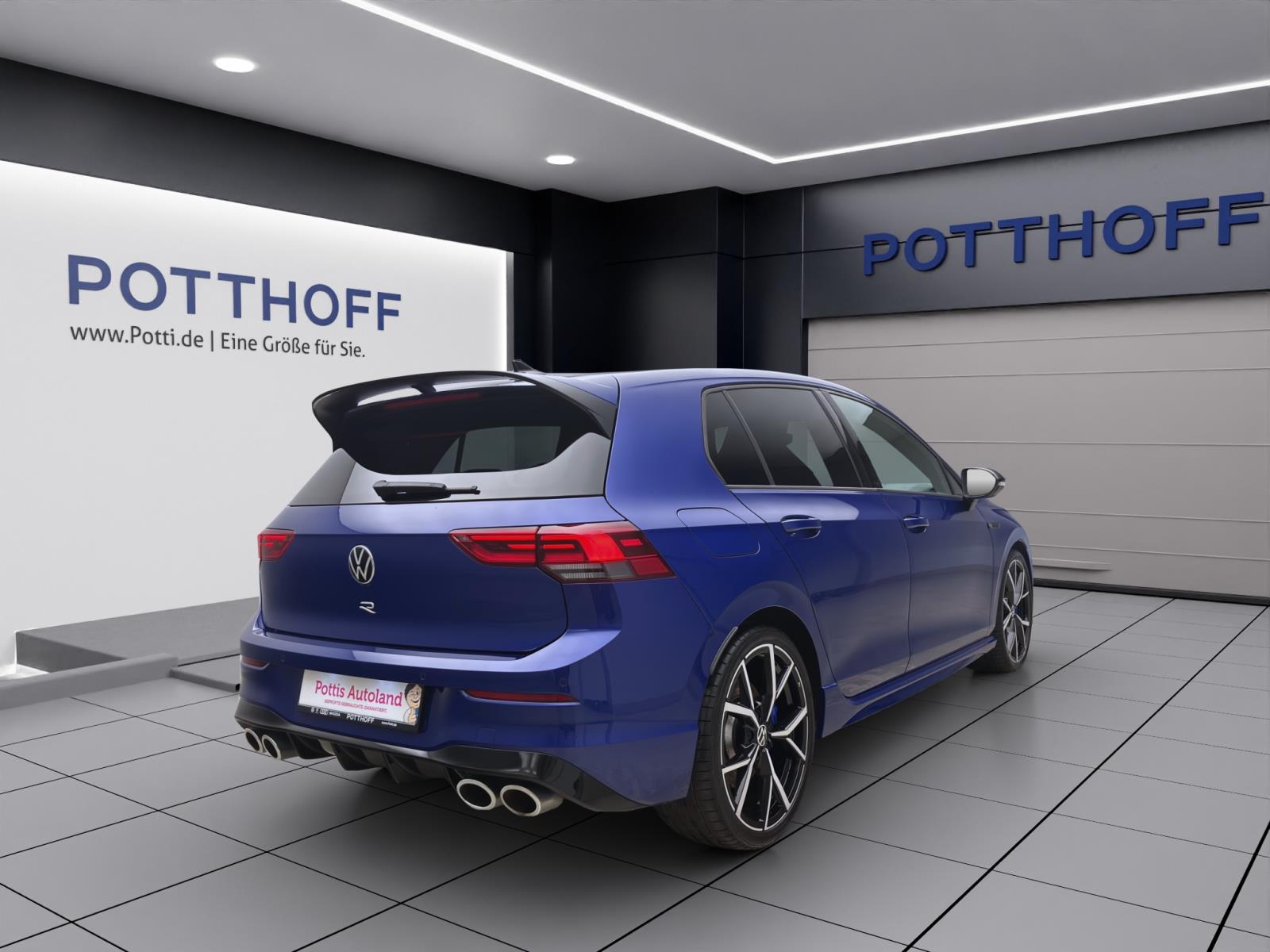 Volkswagen Golf 4M R NAVI ACC LED+ PDC LM19