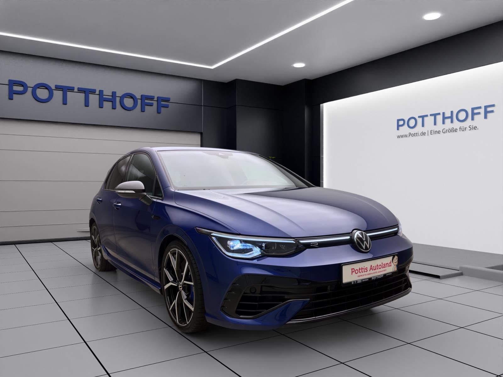 Volkswagen Golf 4M R NAVI ACC LED+ PDC LM19