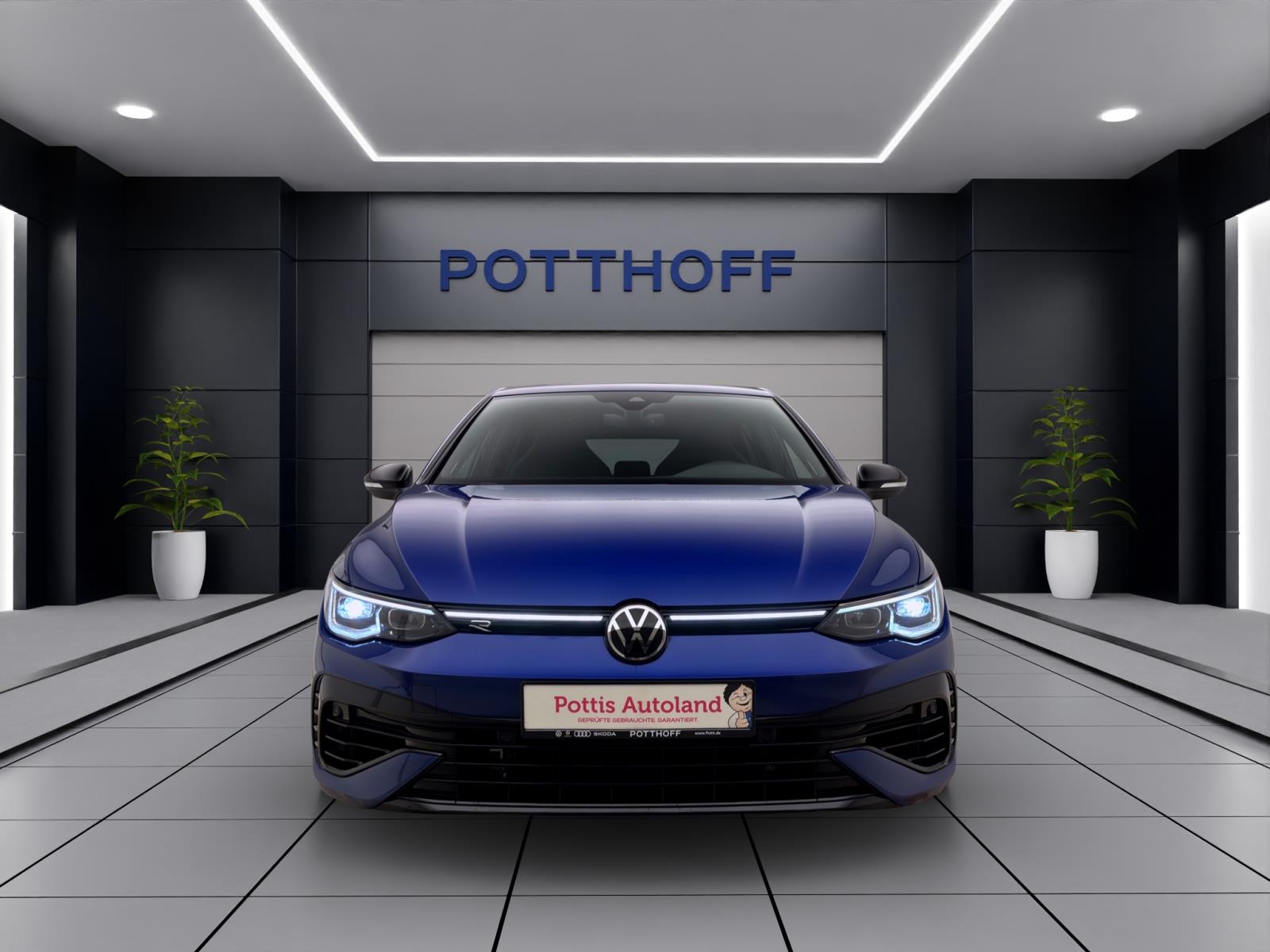 Volkswagen Golf 4M R NAVI ACC LED+ PDC LM19