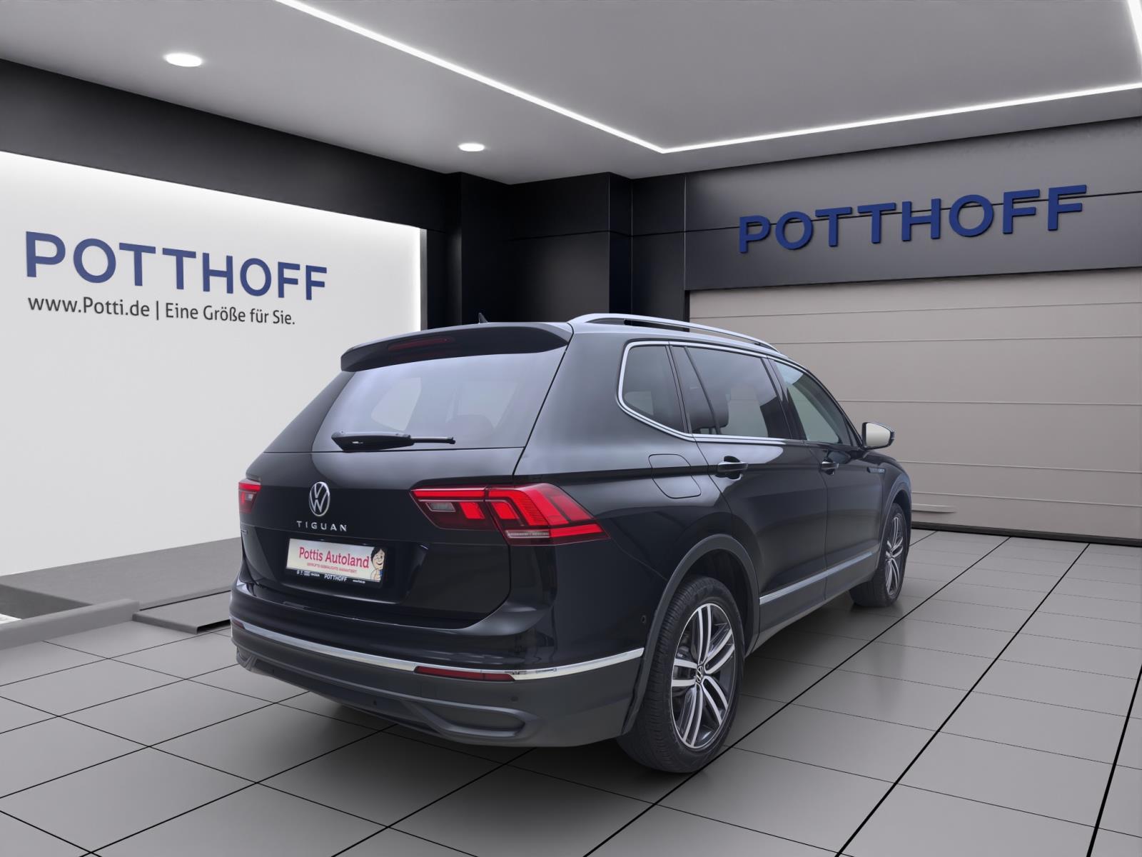 Bild 4: Volkswagen Tiguan Allspace 2.0 TDI DSG LIFE AHK NAVI LED SITZHZG