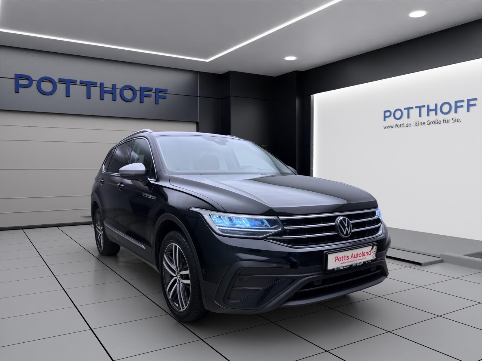 Bild 5: Volkswagen Tiguan Allspace 2.0 TDI DSG LIFE AHK NAVI LED SITZHZG