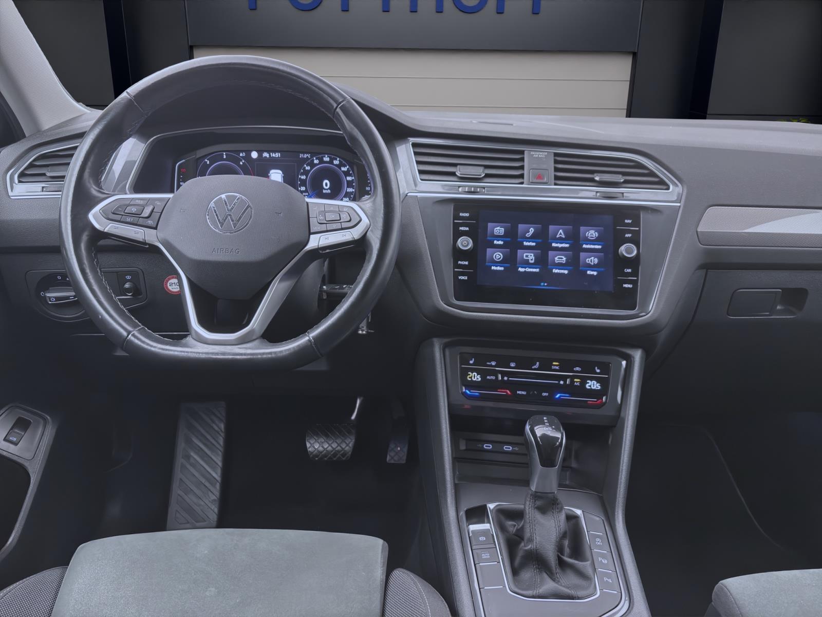 Bild 11: Volkswagen Tiguan Allspace 2.0 TDI DSG LIFE AHK NAVI LED SITZHZG