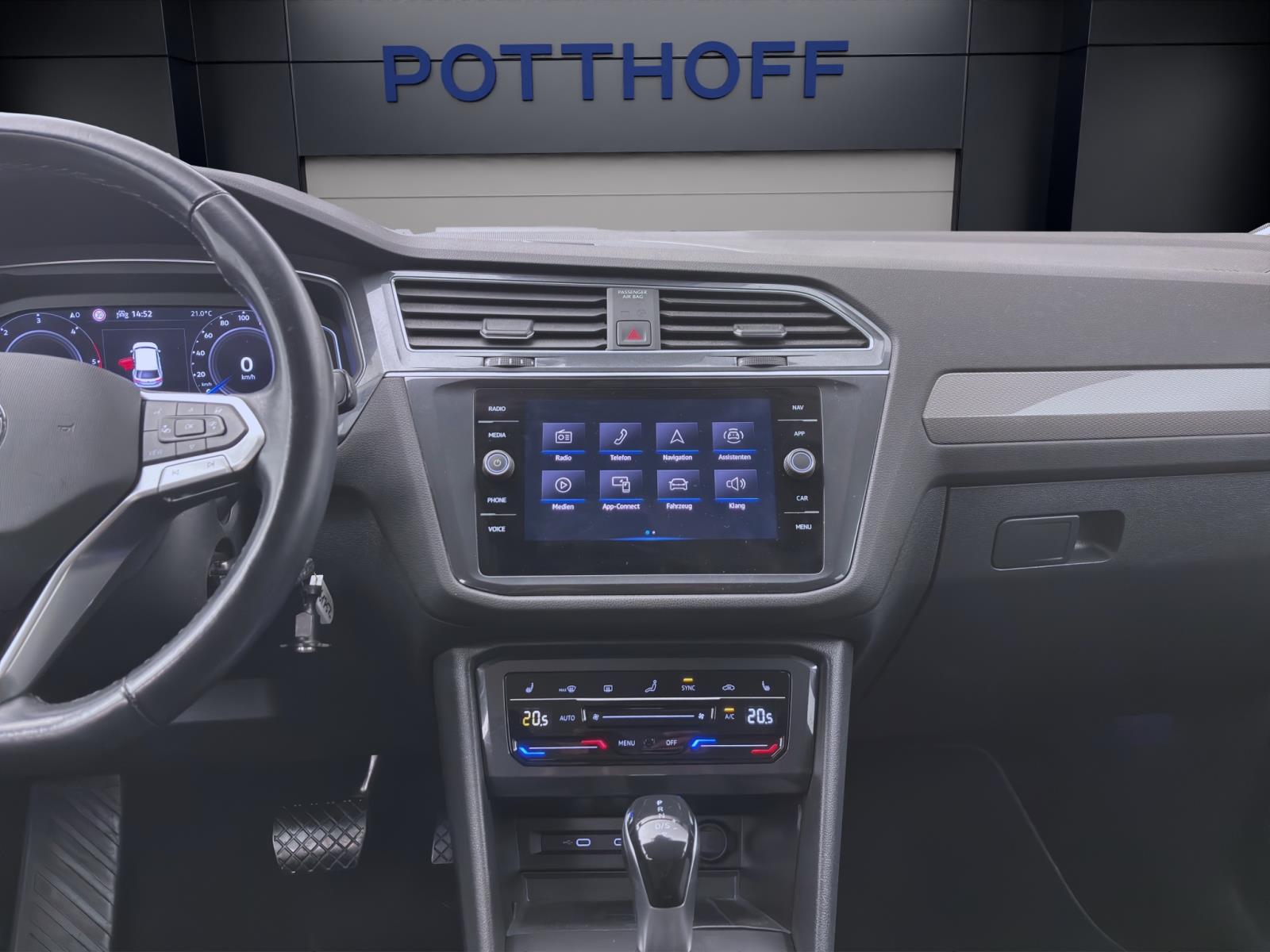 Bild 12: Volkswagen Tiguan Allspace 2.0 TDI DSG LIFE AHK NAVI LED SITZHZG