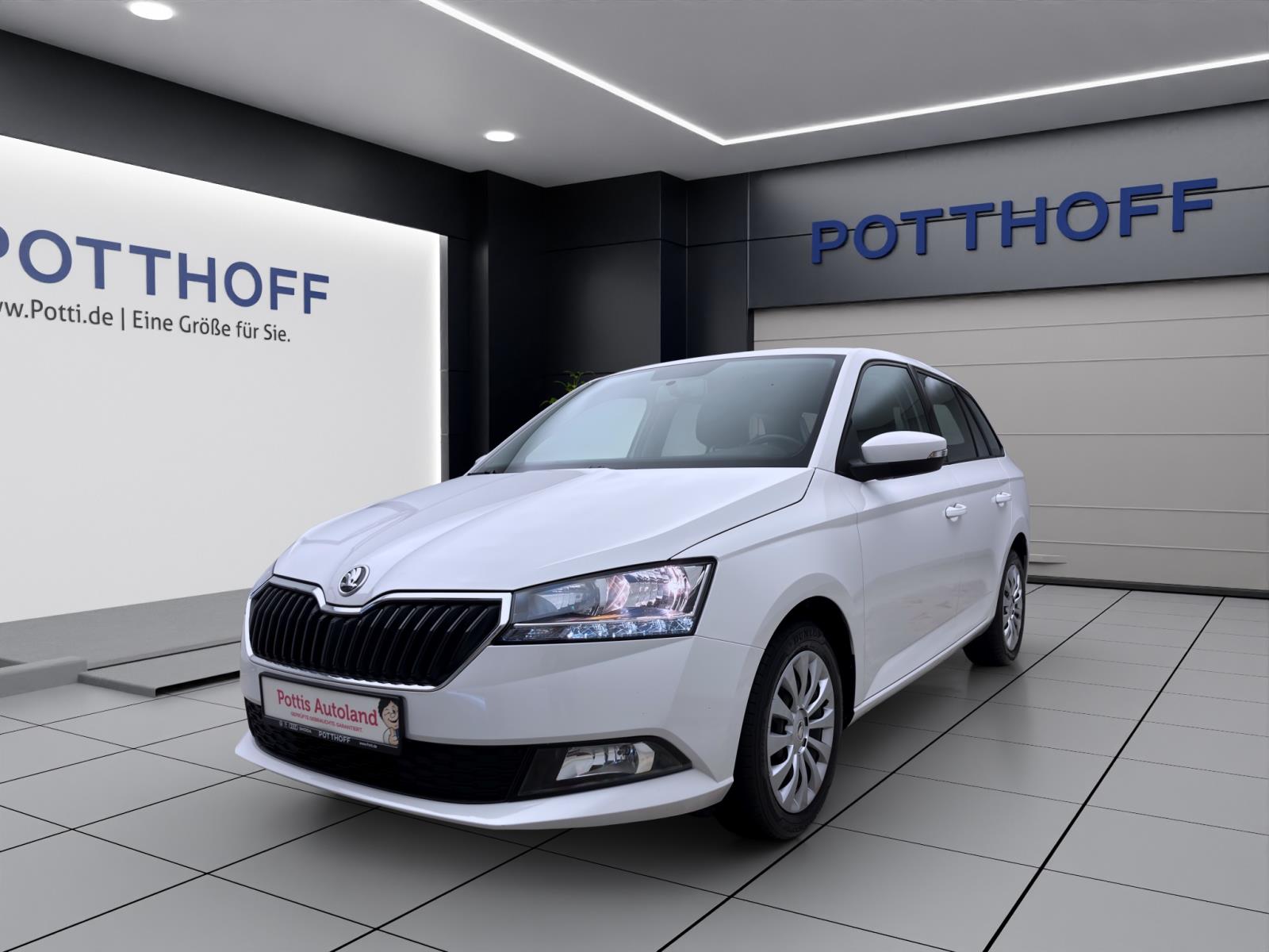 Skoda Fabia Combi 1.0 TSI ACTIVE PDC KLIMA 8583497