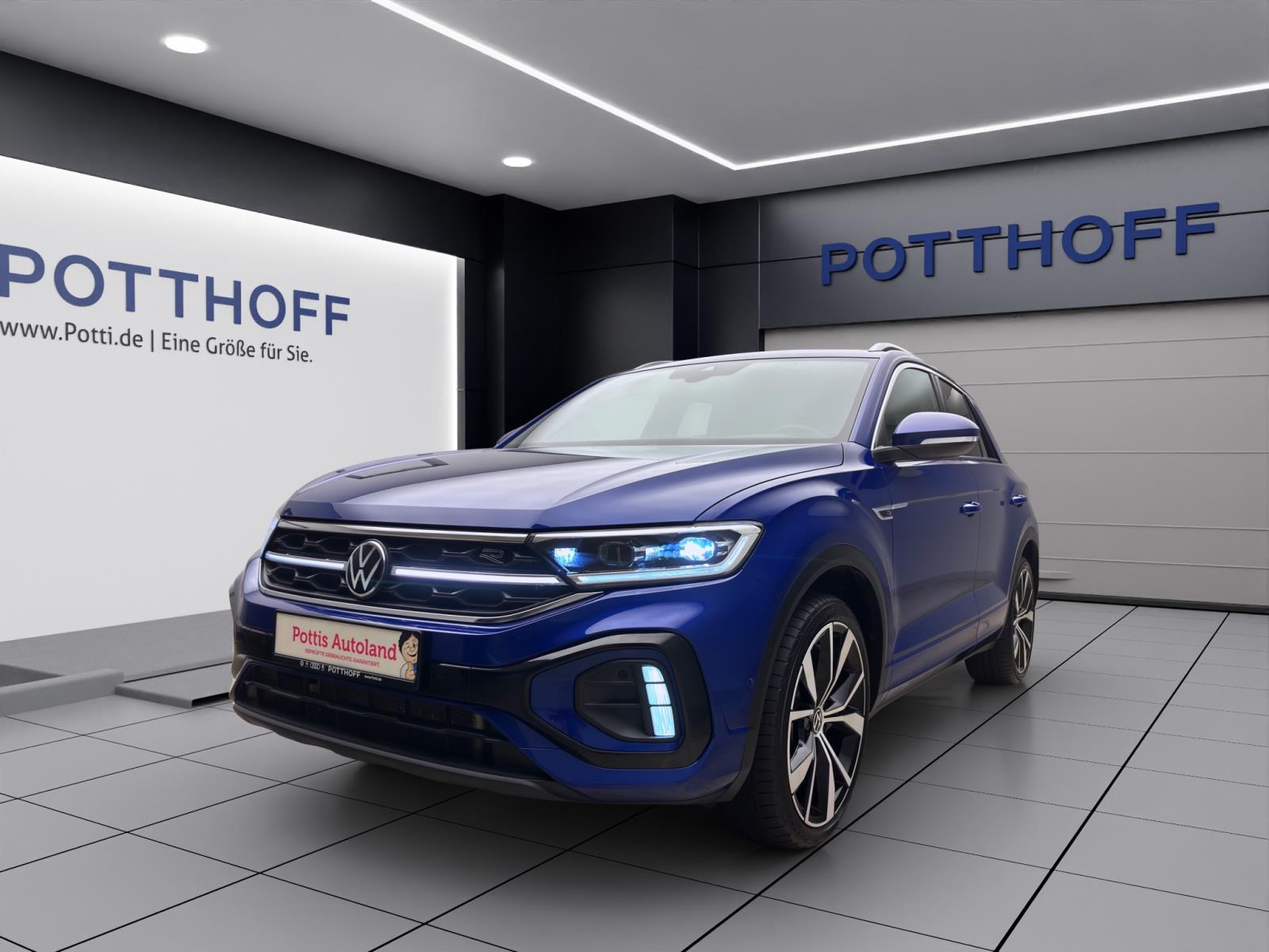 Volkswagen T-Roc 2.0 TSI DSG 4M R-LINE AHK NAVI KAMERA IQ.LIGHT 8576717