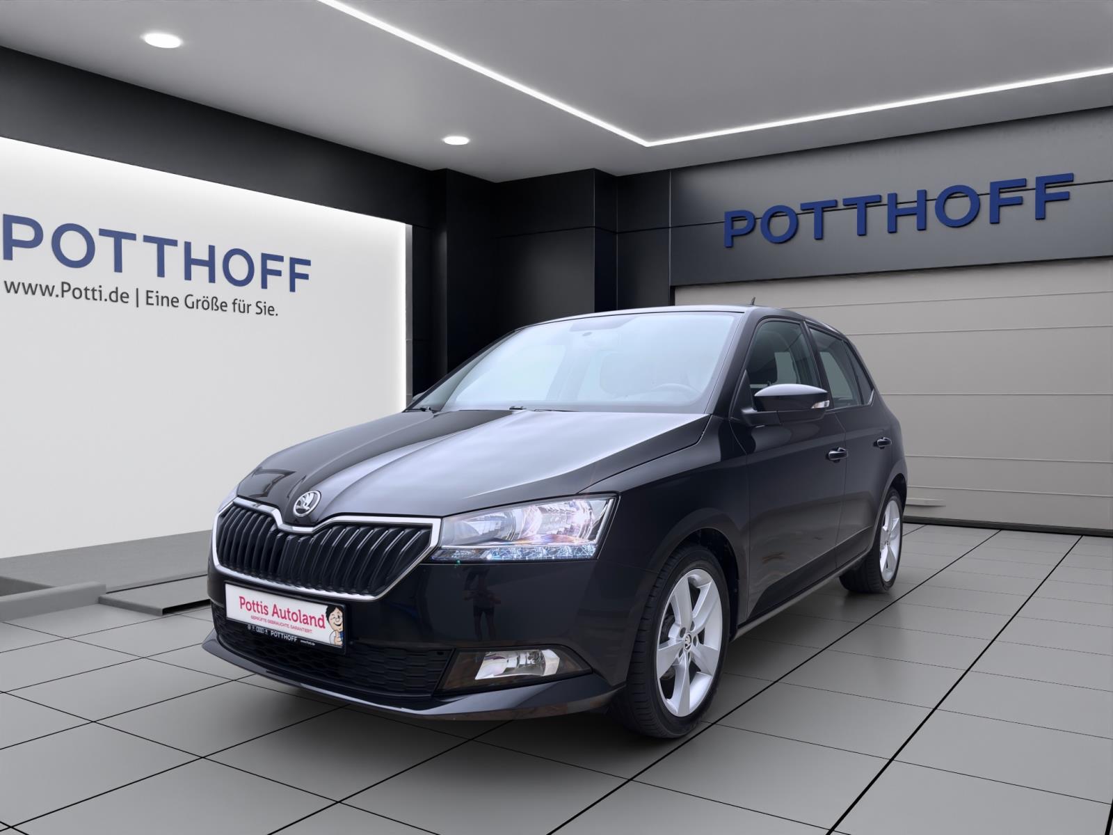 Skoda Fabia 1.0 MPI COOL PLUS SITZHZG PDC KLIMA 8576706