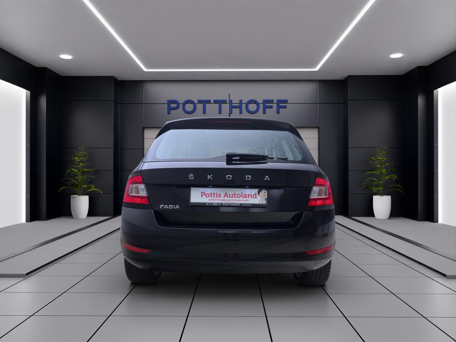Bild 2: Skoda Fabia 1.0 MPI COOL PLUS SITZHZG PDC KLIMA