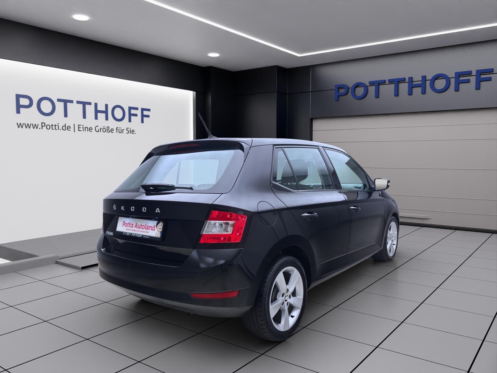 Bild 4: Skoda Fabia 1.0 MPI COOL PLUS SITZHZG PDC KLIMA
